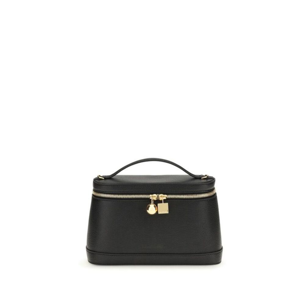 Jacquemus Black Calf Leather Bos Taurus Women's Handbag